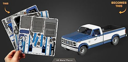 Metal Earth 1982 Ford F-150 Truck 3D Metal Model Kit Fascinations