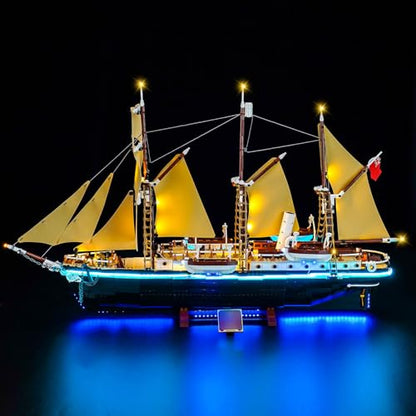 LED Lighting Compatible with Lego The Endurance Ship 10335, Light Kit Compatible with Lego 10335, Giving Light to Model, NOT Included The Model Set(Standard Version)