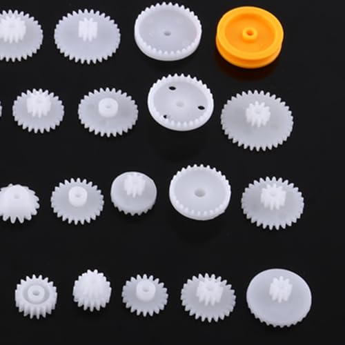 64 Type Plastic Gear Set for DIY Toy Motor Car Robot(64 Types)