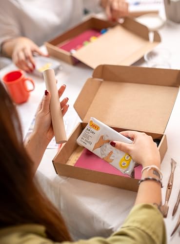 Jovi - DIY Air Dry Kit - Window Gift Pottery Kit for Adults - color: Window
