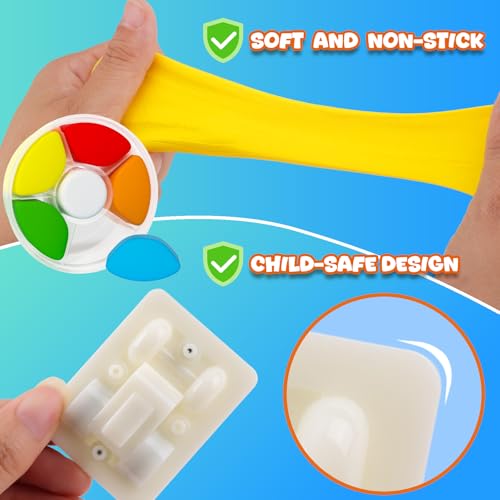 Air Dry Clay Kit for Kids - 3 Boxes Pull Back Car Making - color: City Rescue Team