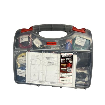 Make Electronics 3rd Edition Kit 1 Deluxe Electronic Component Kit - style: Kit 1 (Ch. 1-3) Deluxe