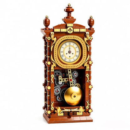 Vintage Mechanical Pendulum Clock Building Blocks Set (751PCS)
