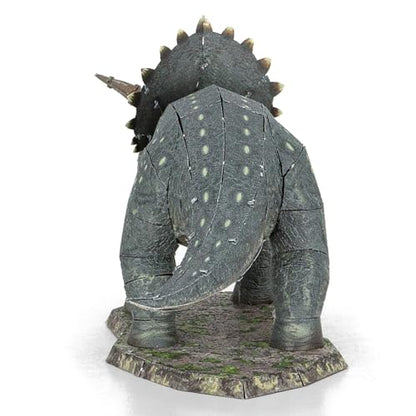Metal Earth Triceratops Color 3D Metal Model Kit Fascinations