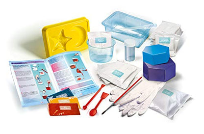 Clementoni - 61729 - Science and Play - Giant Crystals - Science Kit - Laboratory and Esperiment Kit for Kids from 8 Years Old and Older - Made in Italy, (English Version)