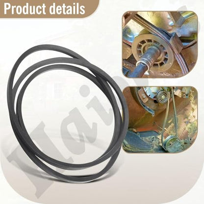 587973001/587969201 Pulleys Kit for Husqvarna Craftsman Poulan Pro Mowers - style: Pulleys Belt Kit