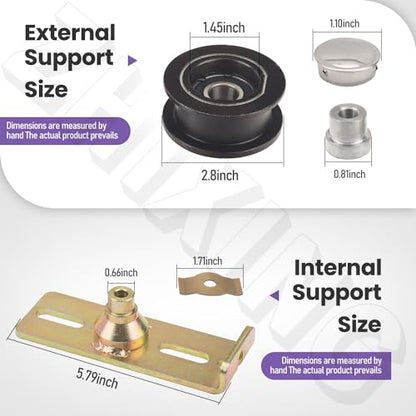 126-7890 Pulleys/Idler Kit for Toro Exmark TimeMast-er TimeMast-er Mowers
