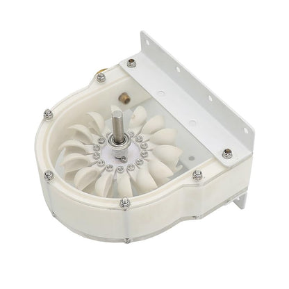 VIGAN 1PCS Multifunction High Efficiency Pelton Water Turbine Impact Water Wheel Bucket Wheel DIY Hydroelectric Generator