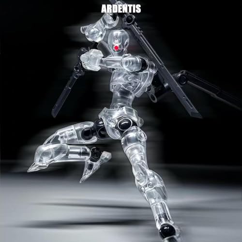 ARDENTIS & Sheik Mainland 1/18 Model Kit Mecha Xenostrike Transparent 2PCS - color: Xenostrike Transparent