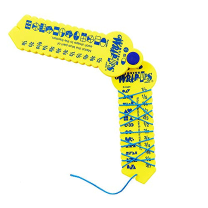 Learning Wrap-Ups, Fraction Keys, Self-Correcting Math Tool, 10 Keys - style: Fractions Keys