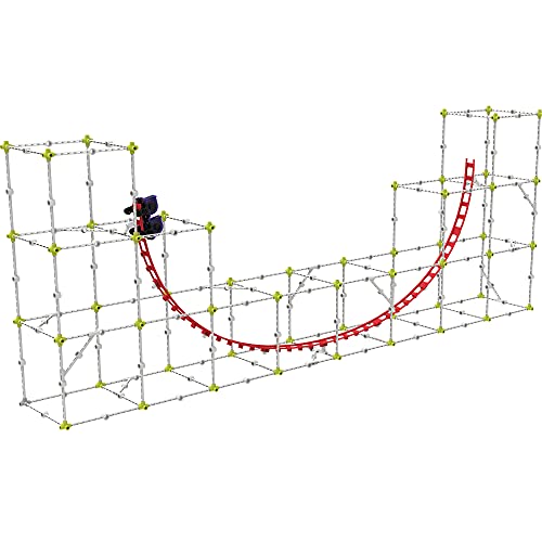 Thames & Kosmos | Roller Coaster Engineering STEM Kit | Design, Build, Experiment w/ Working Models | Explore Physics, Forces, Motion, Energy, Velocity & More | Solve Building Challenges