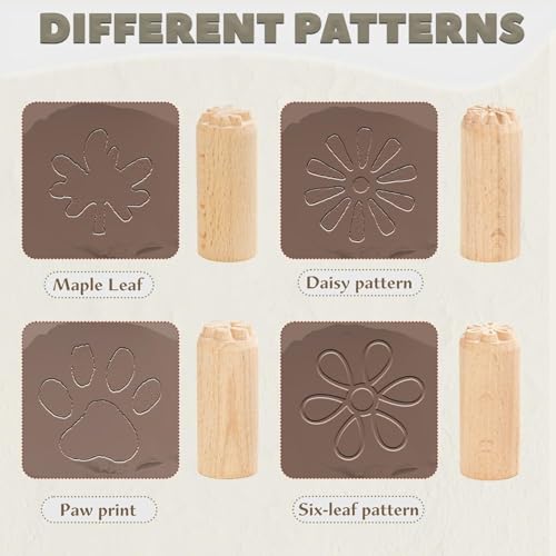 11Pcs Pottery Clay Trimming Tools Kit for Molding Sculpting Crafting