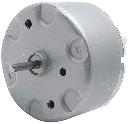 RF-500TB-12560 Mini Electric DC Motor 3V-12V 2700RPM DC Motor 32mm Diameter Motor, Pack of 2 - style: RF-500TB-12560