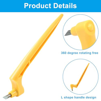 Craft Cutting Tools Pen, Yellow - color: Yellow