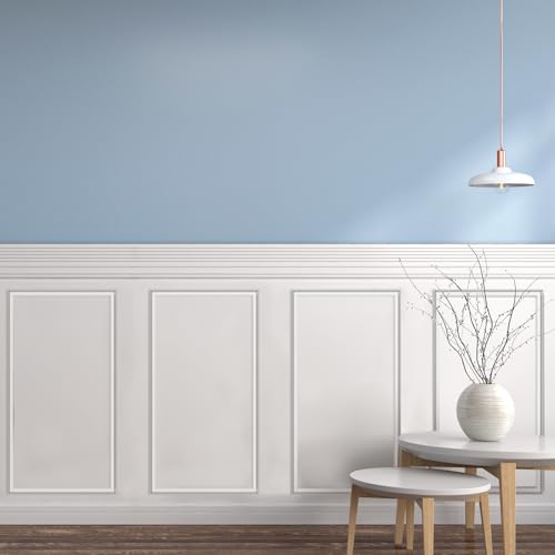 Colingmill Accent Wall Molding Kit Premade Panel,3set,12x24in - size: 12x24in