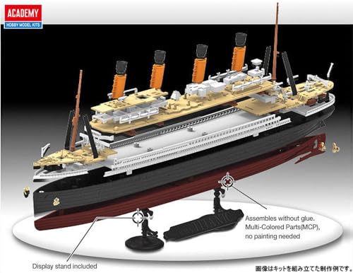 Academy 1: 1000 - R.M.S.Titanic MCP For 14 years and over.