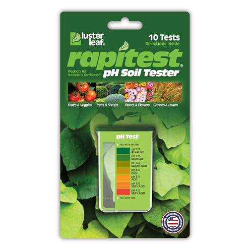 Luster Leaf 1612 Rapitest pH Soil Tester - style: Soil Test Kit for pH