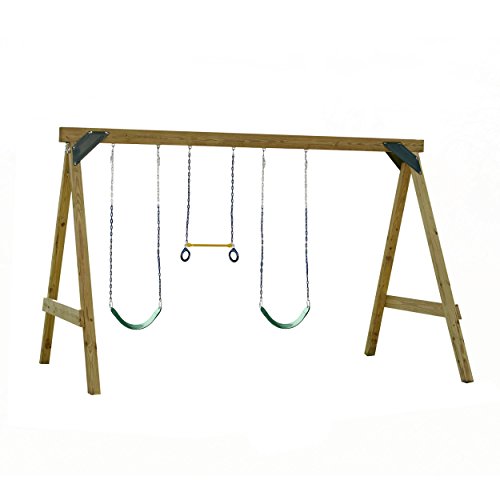 Swing-N-Slide Scout Custom DIY Play Set Hardware Kit (wood not included) Brown