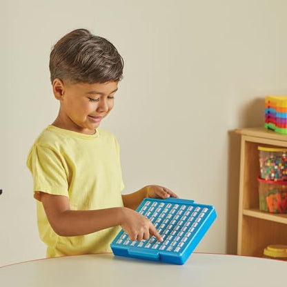 hand2mind Addition Practice Board, Math Facts Games, Number Games, Math Manipulatives Kindergarten, Educational Toys, Kids Learning Toys, Math Centers for Classroom, Preschool Learning Activities