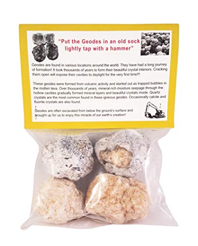 Geode Pac - Break Your Own Geodes