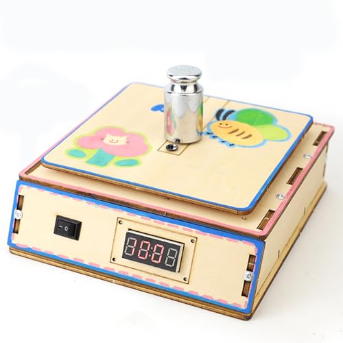 Electronics Project Kit for Boys Girls, DIY Electronic Scale Kit, Science Kits for College High School Education, STEAM Project Kits