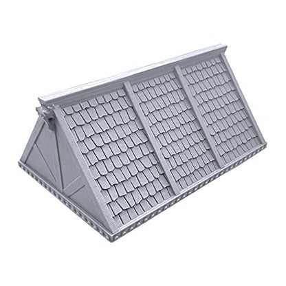 Ulvheim Merchant House - Stable by Terrain4Print, 3D Printed Tabletop RPG Scenery and Wargame Terrain for 28mm Miniatures