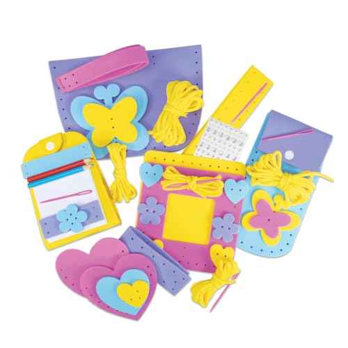 Galt Toys, First Sewing Kit for Kids, Learn to Sew DIY Craft Kit, Ages 5+