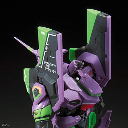 Bandai Hobby - Evangelion - Evangelion Unit-01 DX Transport Platform Set, Bandai Spirits RG Model Kit - style: Futuristic