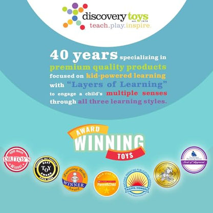 Discovery Toys MARBLEWORKS Marble Run Starter | Kid-Powered Learning | STEM Educational Building Block Toy Learning & Childhood Development 5 Years Old and Up - style: Starter Set