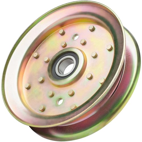 Flat Idler Pulley 103-8743 1126-9196 16-4668 for Exmark Lazer E AS S X Z Series Turf Tracer Quest ZeroTurn - color: 126-9196 103-8743 116-4668