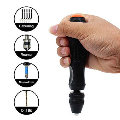 Pin Vise Hand Drill, Manual Drill for Crafts & Jewelry