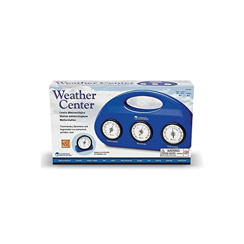 Learning Resources Weather Center