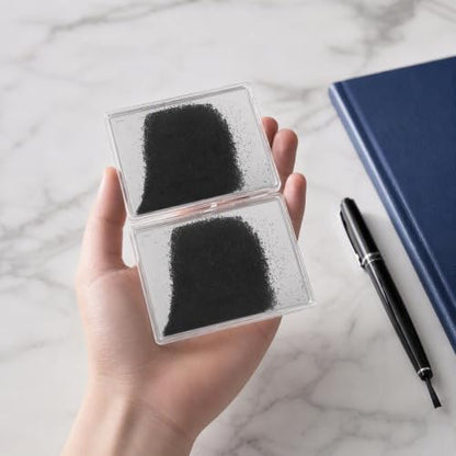 TOYANDONA 2pcs Magnetic Field Visualization Tool Iron Powder Boxes