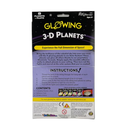 Great Explorations 3-D Planets (Box)