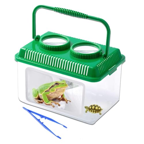 Bug Catcher Kit for Kids,Educational Bugnoculars Bug Viewer Container
