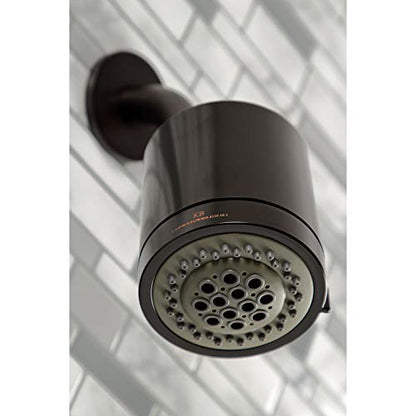 Kingston KBX8133NDL Tub and Shower Faucet, Antique Brass - color: Antique Brass