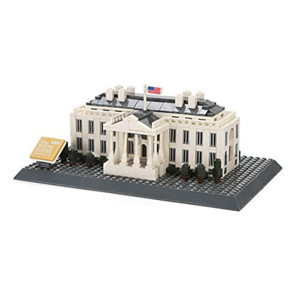 White House Building Block Set - 770 Pieces, Washington D.C. President