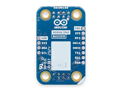 Arduino Modulino Buzzer [ABX00108] - Sound Module, Qwiic Interface, Programmable Tones - style: Buzzer