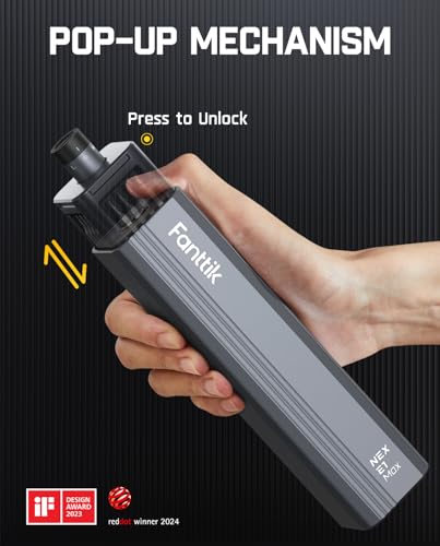 Fanttik E1 Max Electric Screwdriver, 53-in-1 Screwdriver for DIY (Grey) - color: Grey