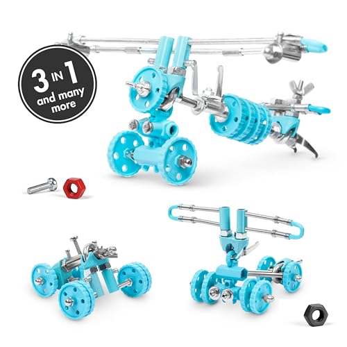 The Off Bits AirBit – Build Your Own Airplane! STEM Building Kit for Creative Kids 8-12 & Curious Adults, Fun Educational Gift for Boys & Girls - style: AirBit
