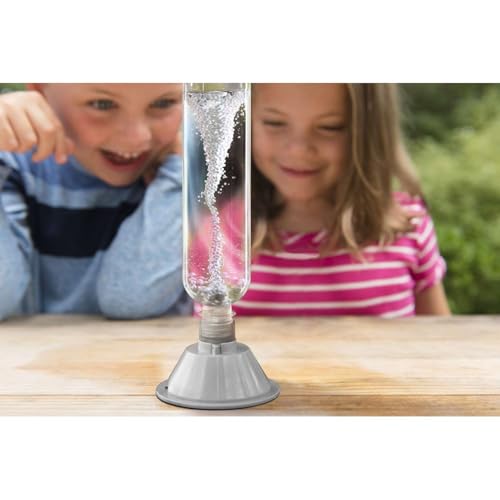 Rhode Island Novelty 4M KidzLabs Tornado Maker Kit - STEM, Science Lab