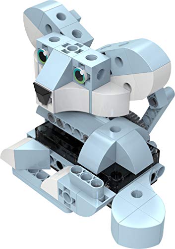 Thames & Kosmos Kids First: Robot Safari - Introduction to Motorized Machines Science Experiment Kit for Ages 5 to 7, Build 8 Robotic Animals Including A Unicorn, Llama, Narwhal & More - style: Robot Safari
