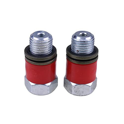 IEQFUE 2PCS Pump Overflow Valve 1417413047 1467445003 3941156 P7100 Compatible with Dodge Cummins 5.9L 1998-2002 As Pictures Show