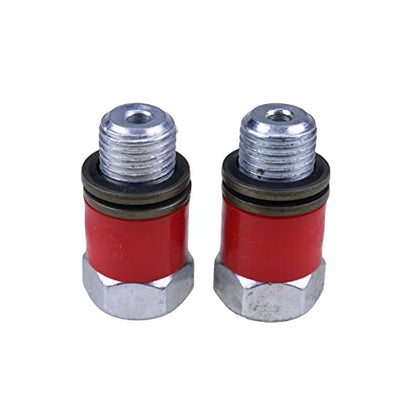 IEQFUE 2PCS Pump Overflow Valve 1417413047 1467445003 3941156 P7100 Compatible with Dodge Cummins 5.9L 1998-2002 As Pictures Show