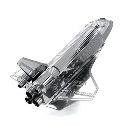 Fascinations Metal Earth Space Shuttle Atlantis 3D Metal Model Kit