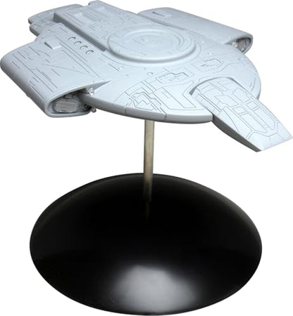 Polar Lights Star Trek USS Defiant 1:1000 Scale Snap Model Kit, Multicolor (POL952)