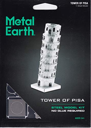 Metal Earth Leaning Tower of Pisa 3D Metal Model Kit