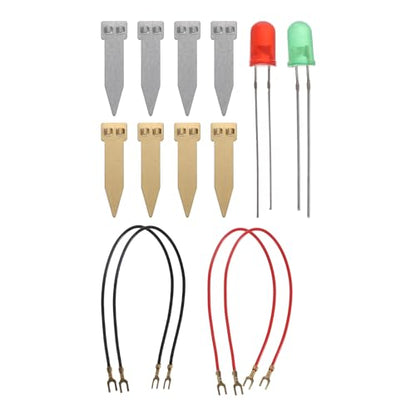 PATIKIL 4 Set Fruit Battery Fruit Battery Light Science Kit DIY Experiment