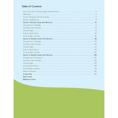 Summer Bridge Activities 5th to 6th Grade Workbooks All Subjects, Middle School Books With Math, Language Arts, Reading Comprehension, Science, Social Studies, Fitness, Flash Cards, and More