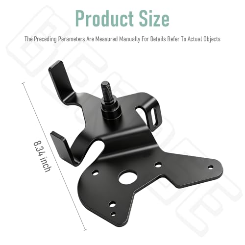 GY20986 Deck Drive Belt Idler Arm Plate for John D-eere Lawn Tractors